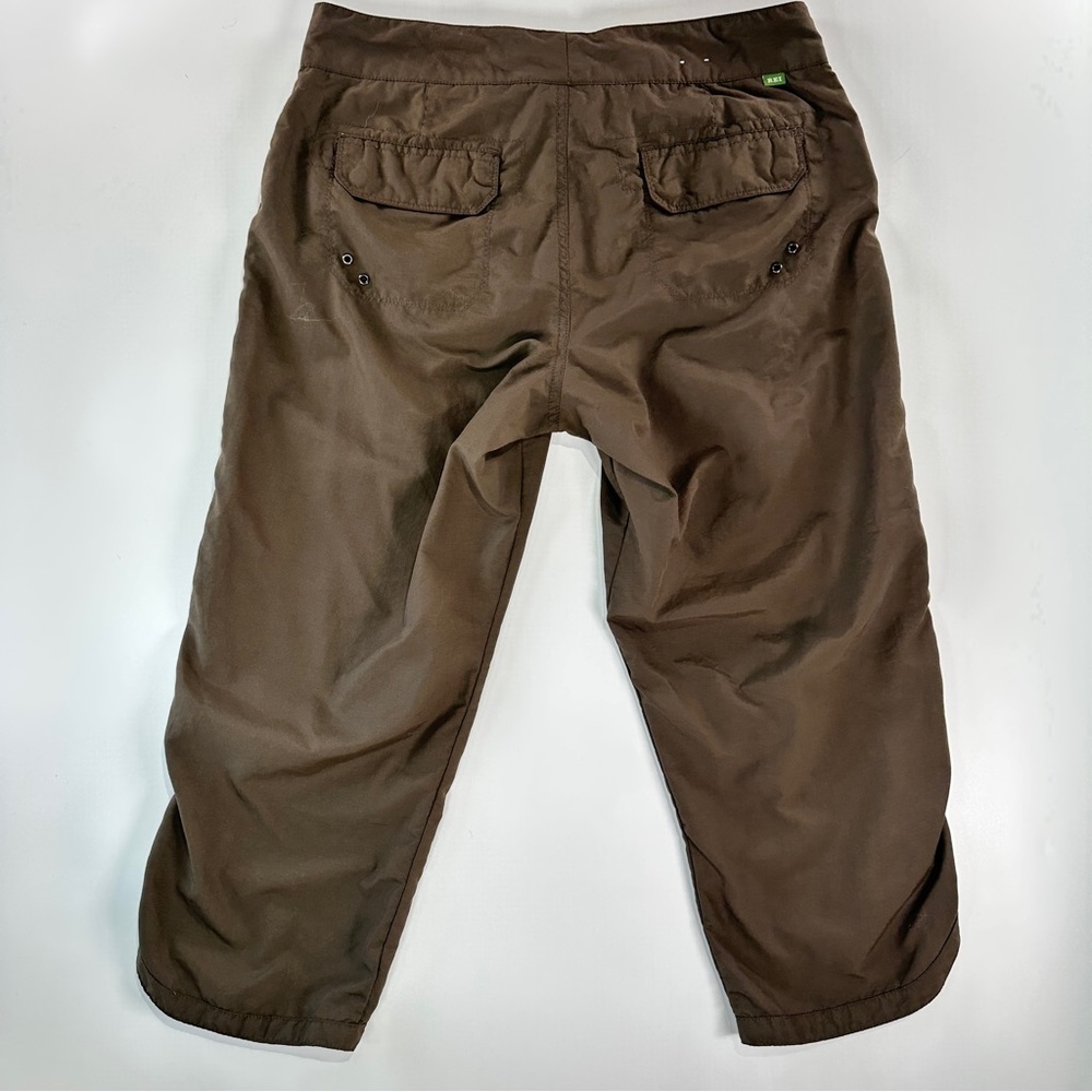 REI Hiking Pants UPF 50 Lightweight Nylon Brown Women Size 10 - Picture 8 of 13
